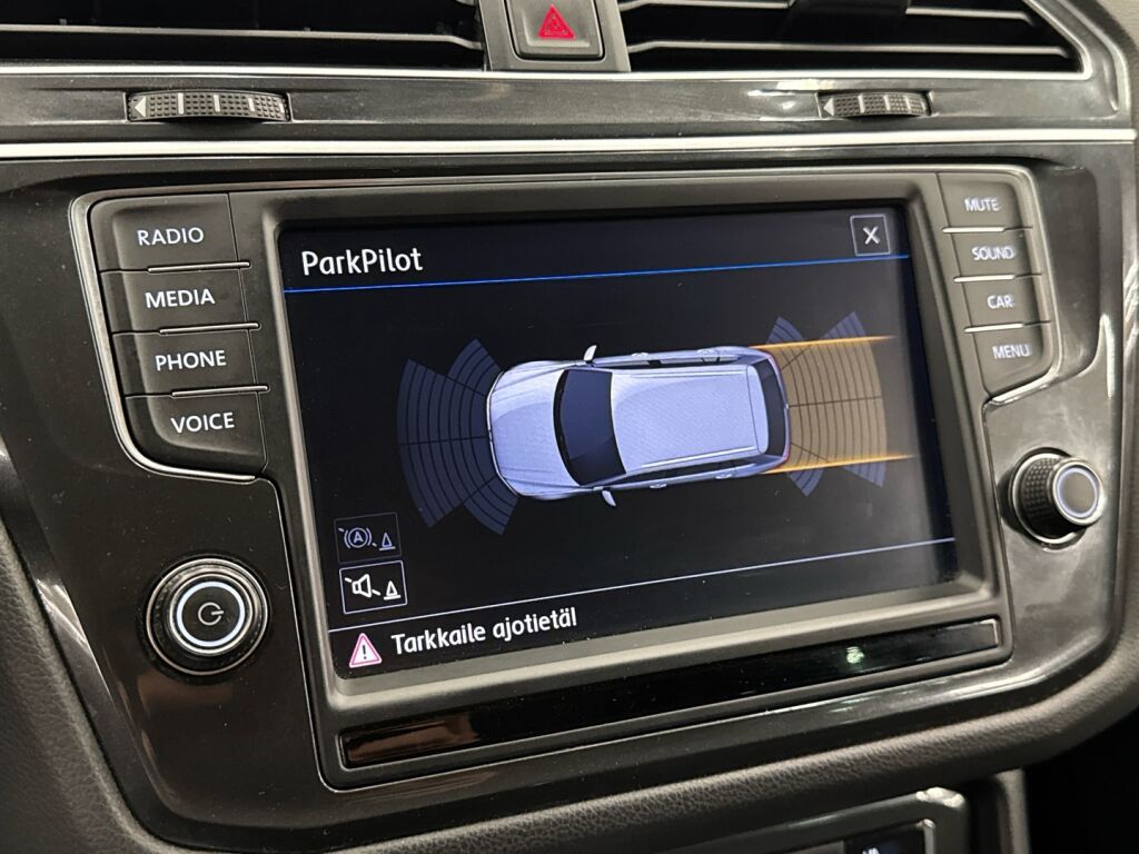 Volkswagen Tiguan 2017 Punainen