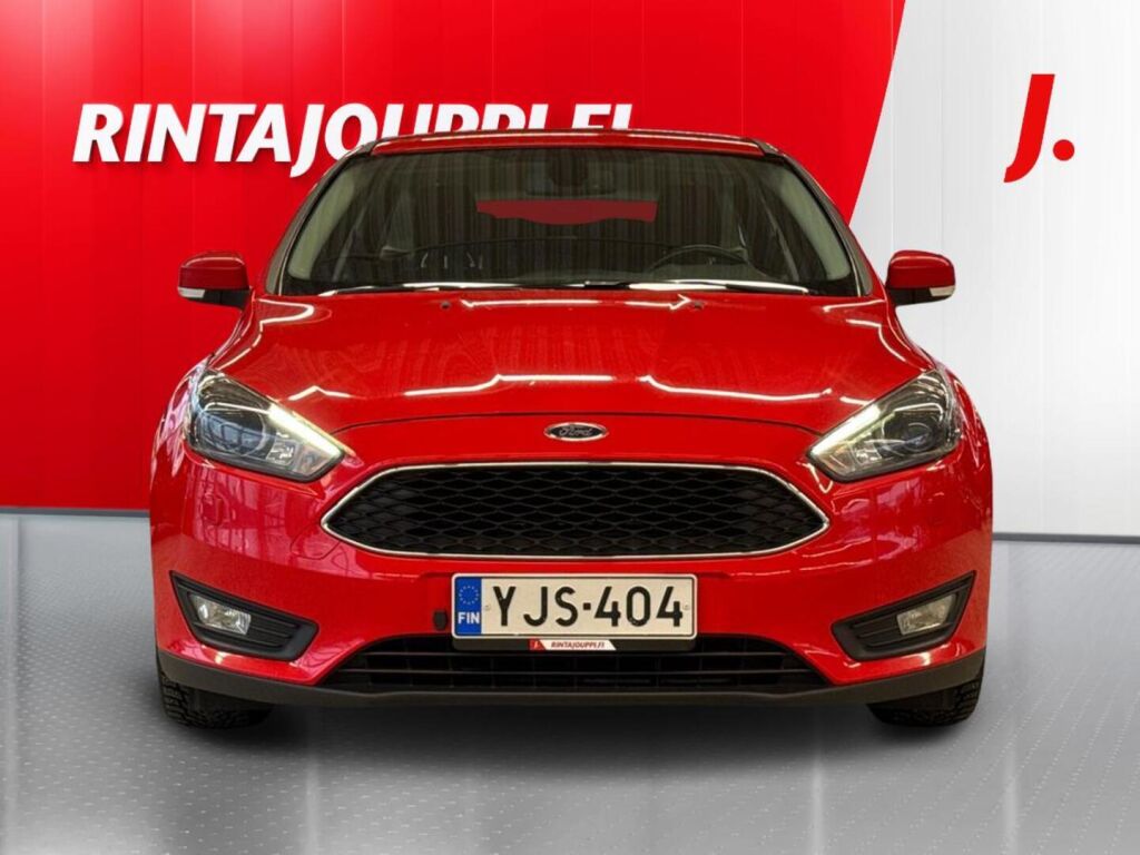 Ford Focus 2018 Punainen