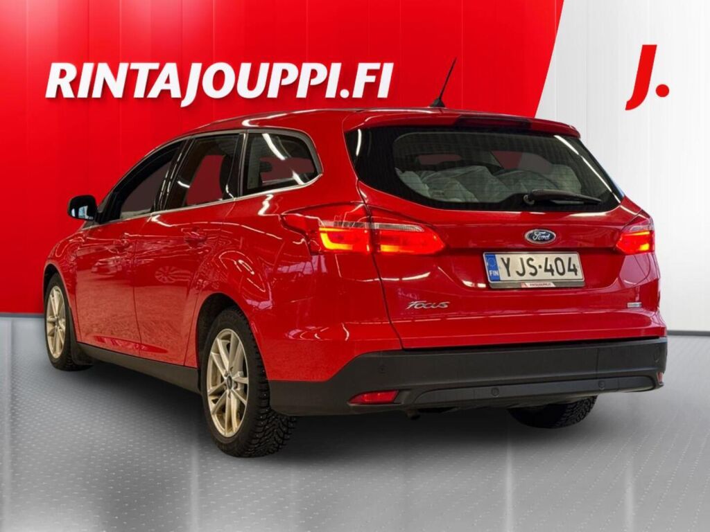 Ford Focus 2018 Punainen