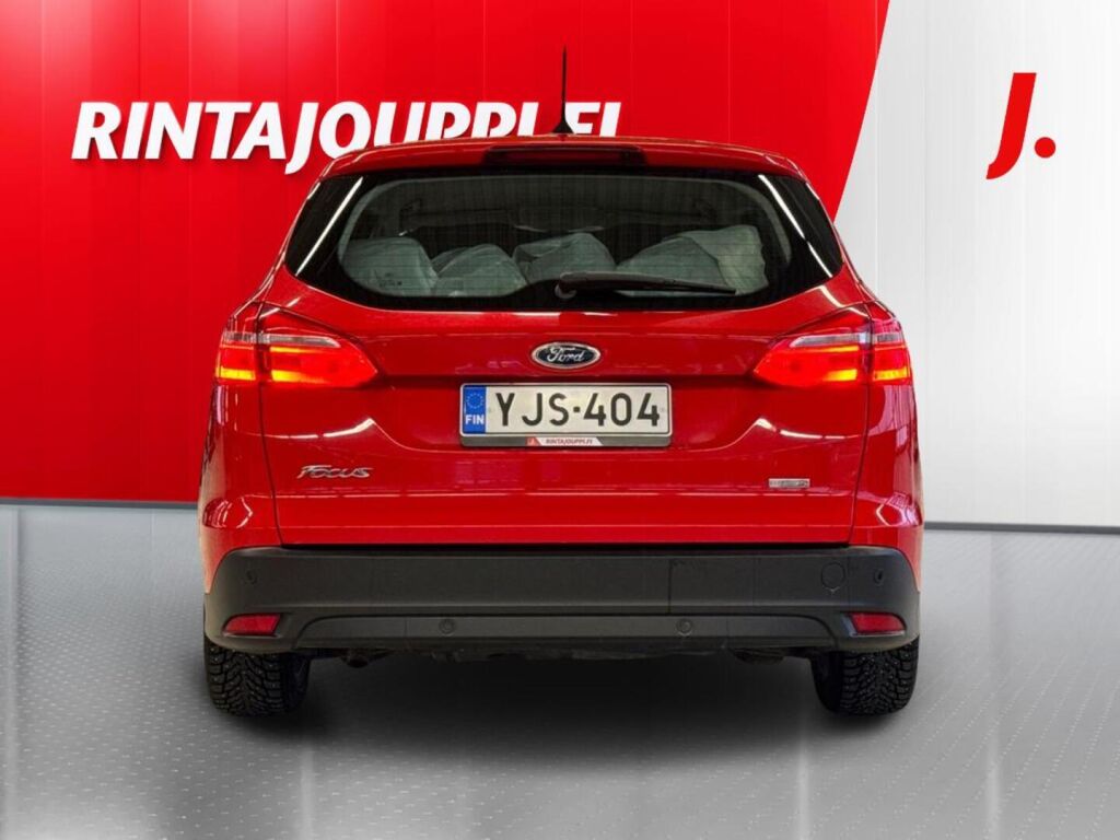 Ford Focus 2018 Punainen