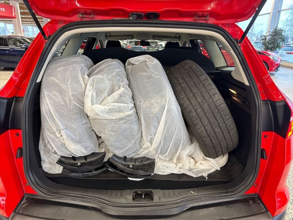 Ford Focus 2018 Punainen