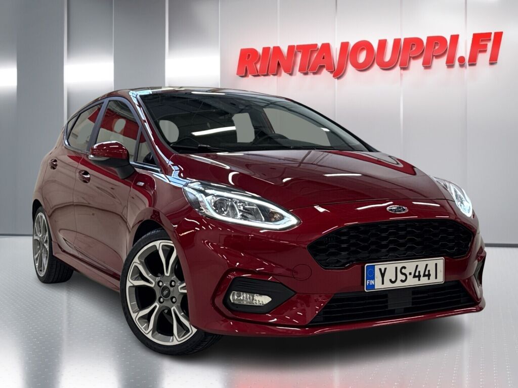 Ford Fiesta 2019 Punainen