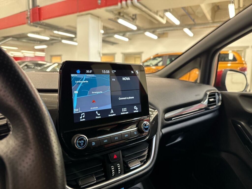 Ford Fiesta 2019 Punainen