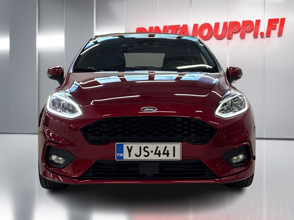 Ford Fiesta 2019 Punainen