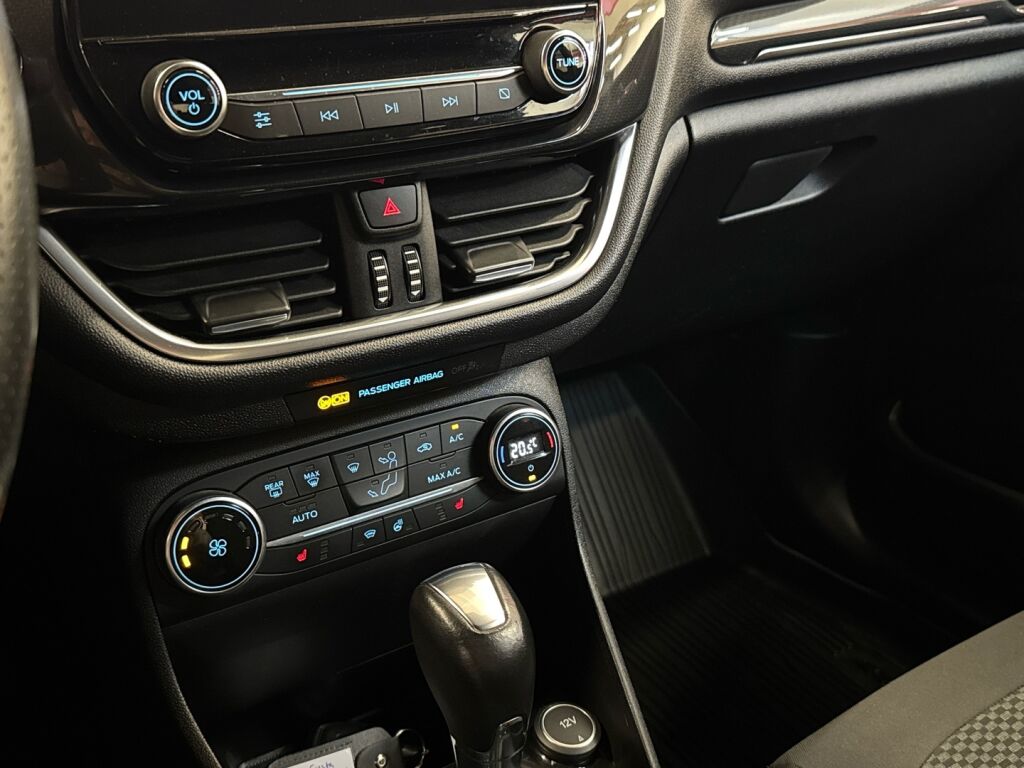 Ford Fiesta 2019 Punainen