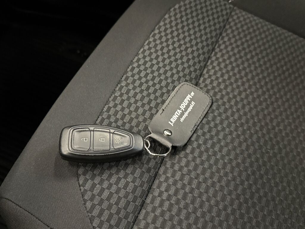 Ford Fiesta 2019 Punainen