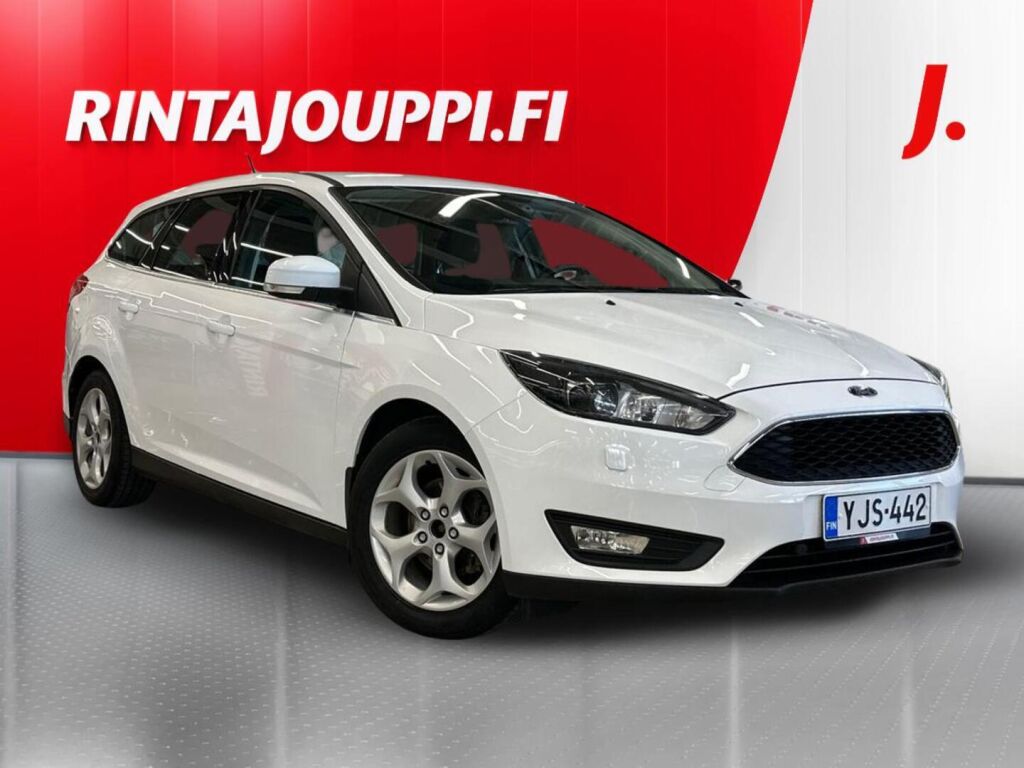 Ford Focus 2018 Valkoinen