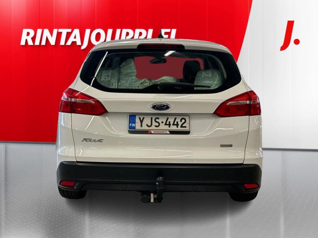 Ford Focus 2018 Valkoinen