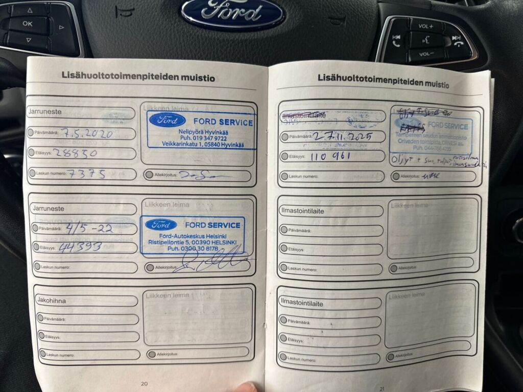 Ford Focus 2018 Valkoinen