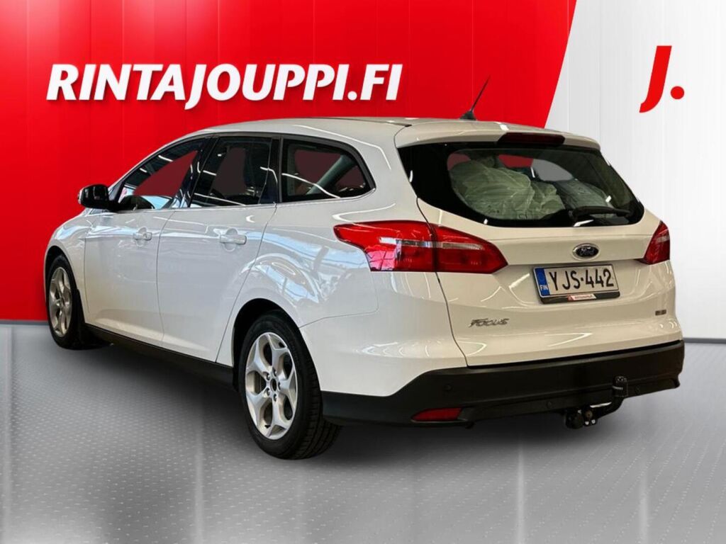 Ford Focus 2018 Valkoinen