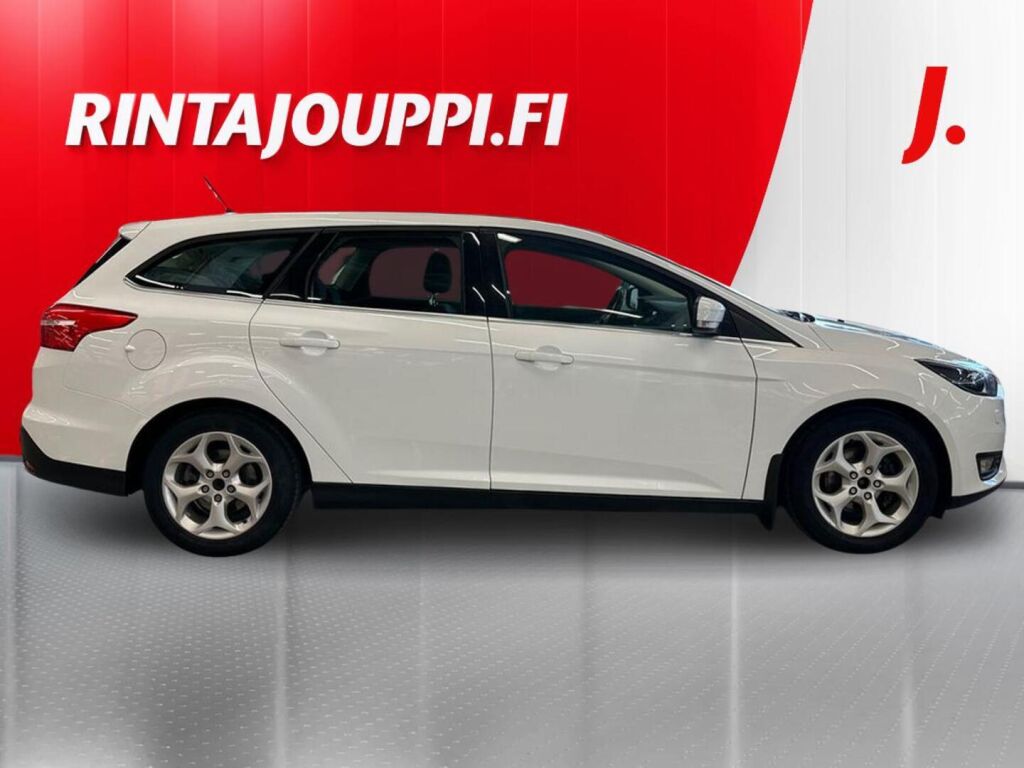 Ford Focus 2018 Valkoinen