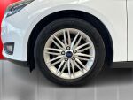Ford Focus 2018 Valkoinen