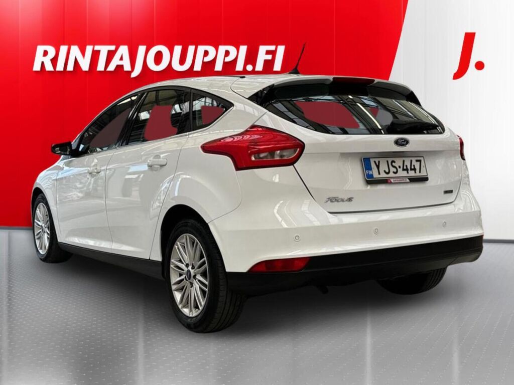 Ford Focus 2018 Valkoinen