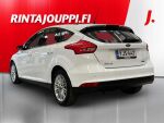Ford Focus 2018 Valkoinen