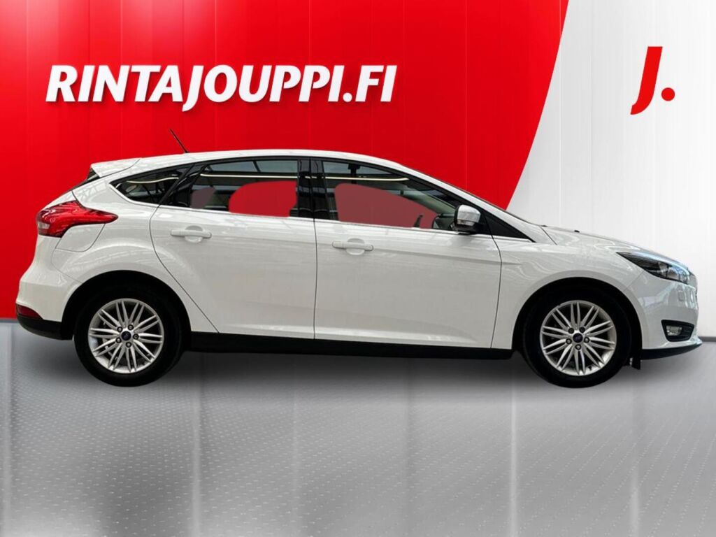 Ford Focus 2018 Valkoinen