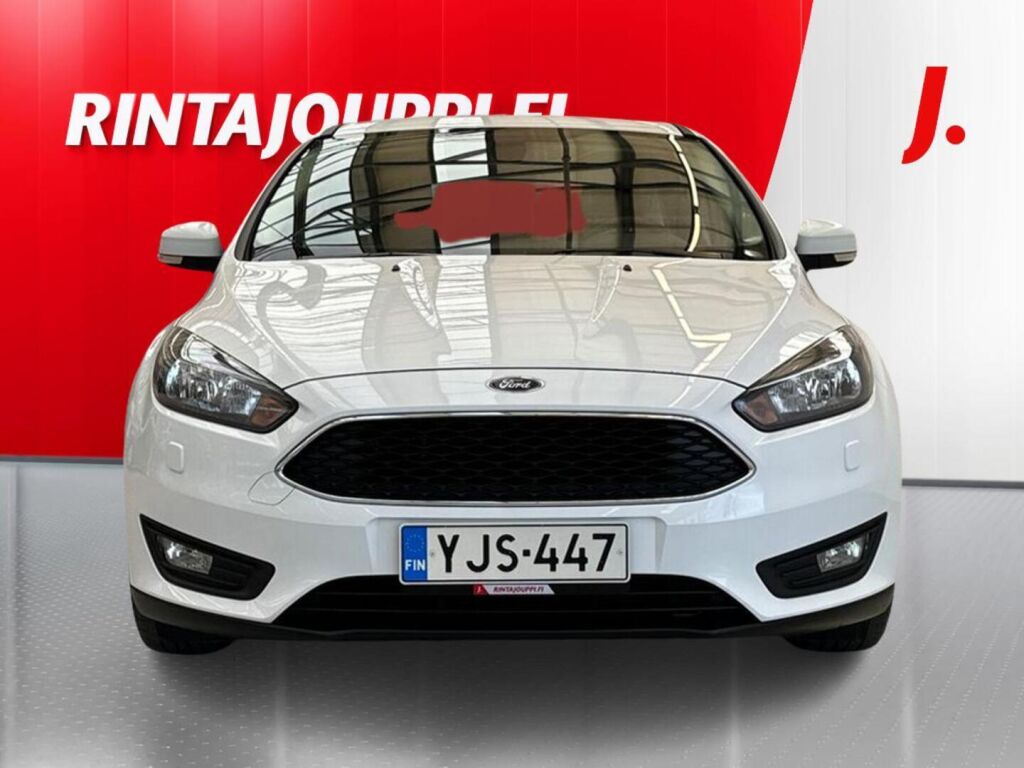 Ford Focus 2018 Valkoinen