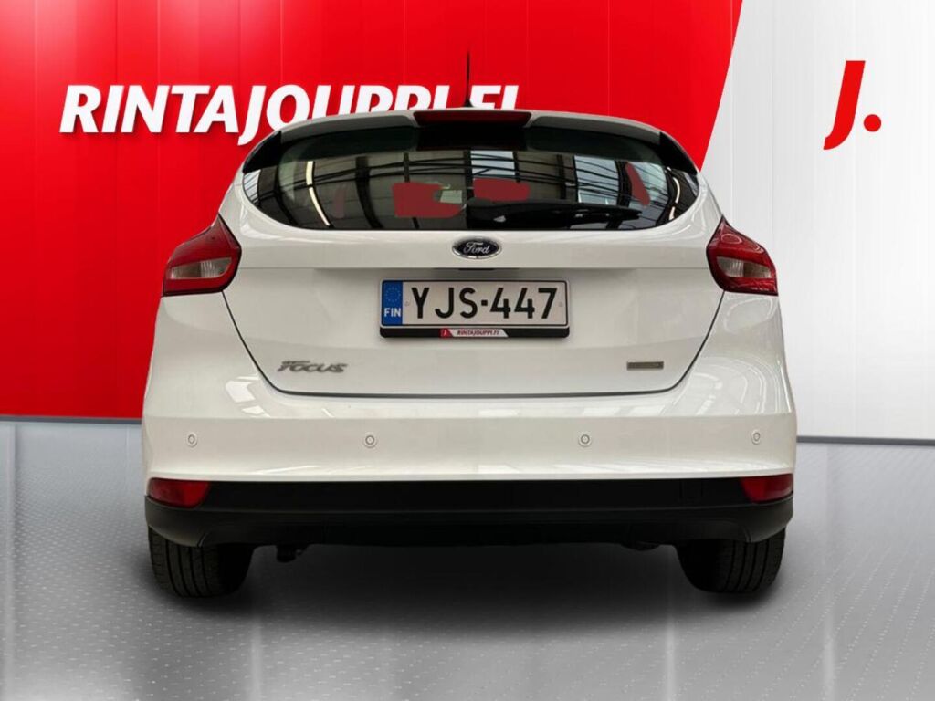 Ford Focus 2018 Valkoinen