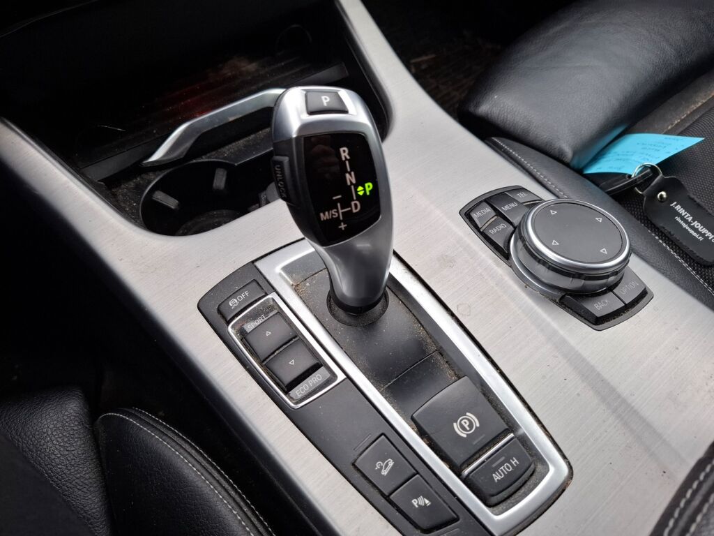 BMW X3 2014 Valkoinen