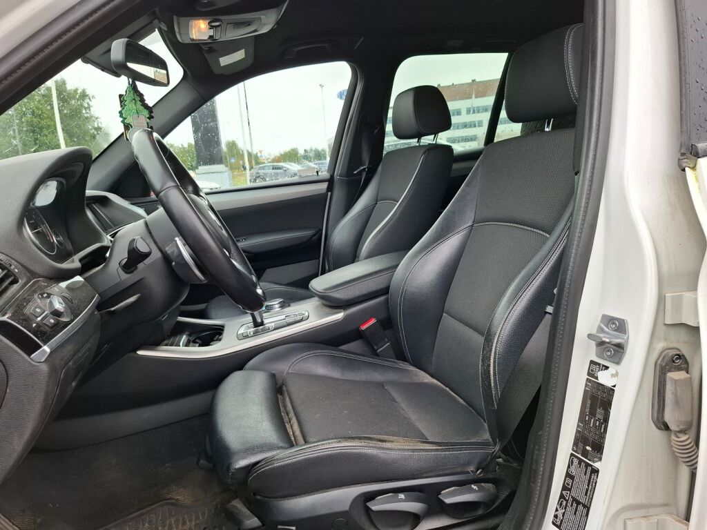 BMW X3 2014 Valkoinen