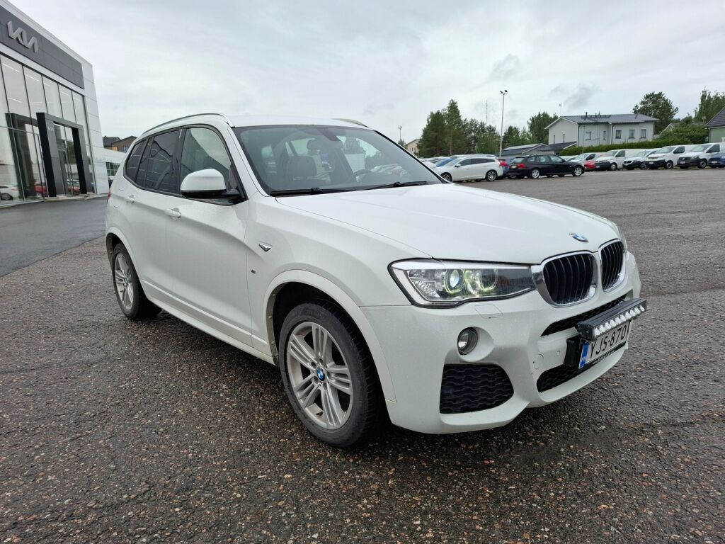 BMW X3 2014 Valkoinen