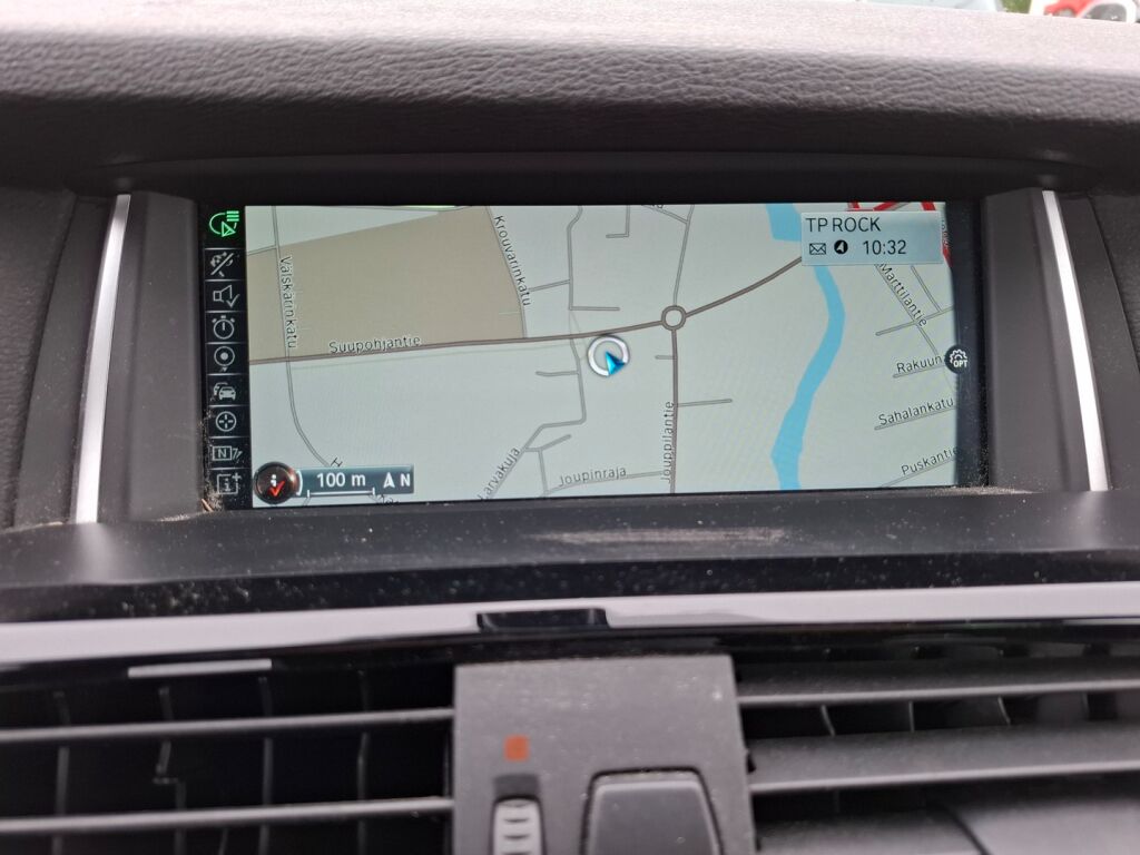 BMW X3 2014 Valkoinen