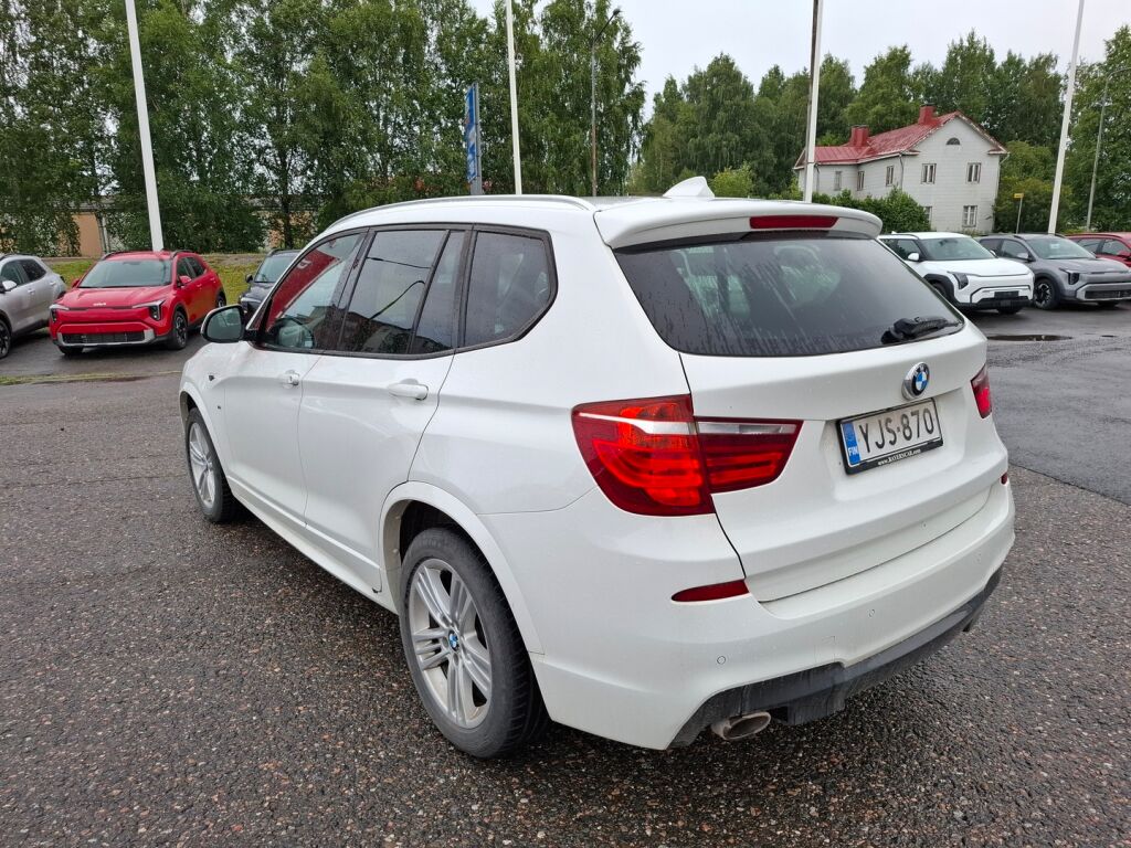 BMW X3 2014 Valkoinen