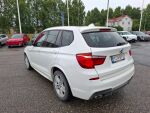 BMW X3 2014 Valkoinen