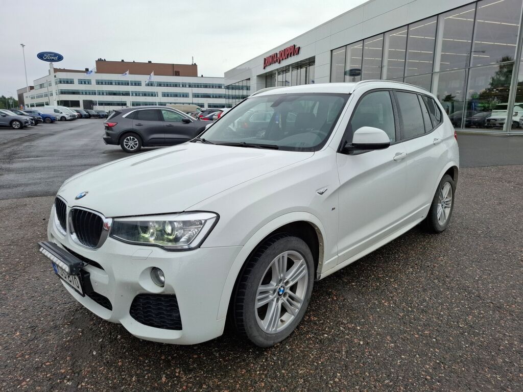 BMW X3 2014 Valkoinen