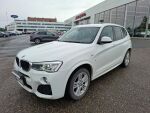 BMW X3 2014 Valkoinen