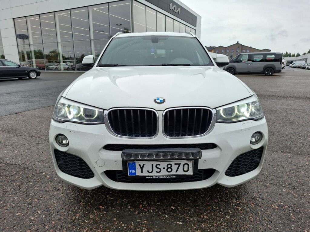 BMW X3 2014 Valkoinen