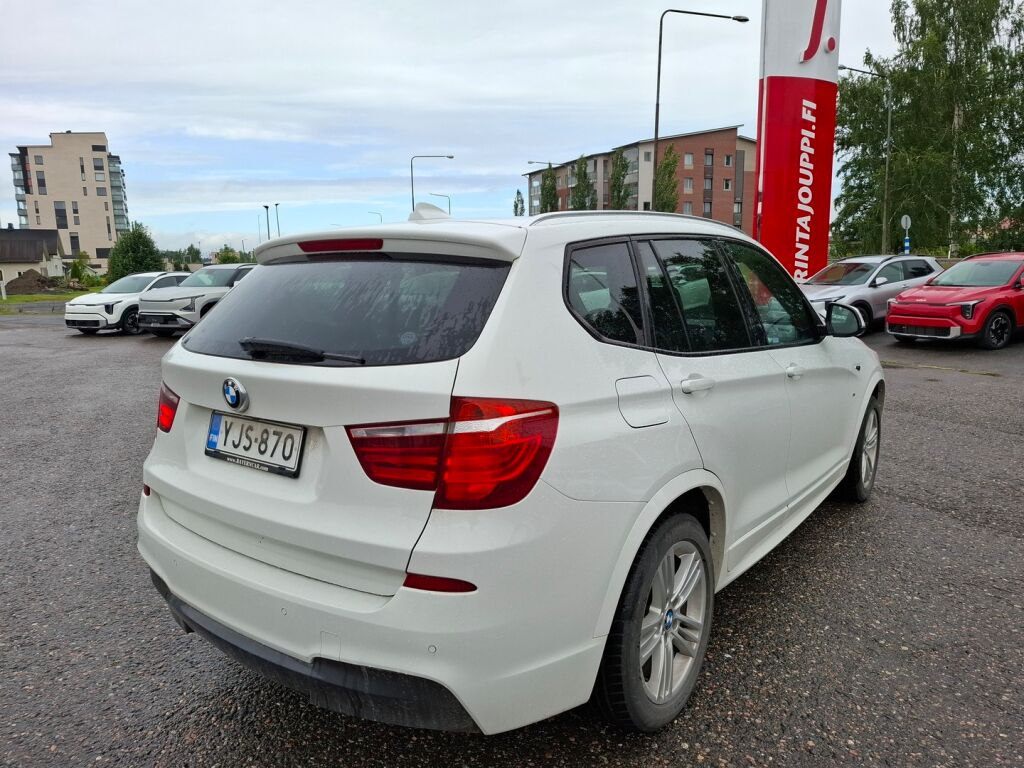 BMW X3 2014 Valkoinen