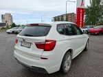BMW X3 2014 Valkoinen