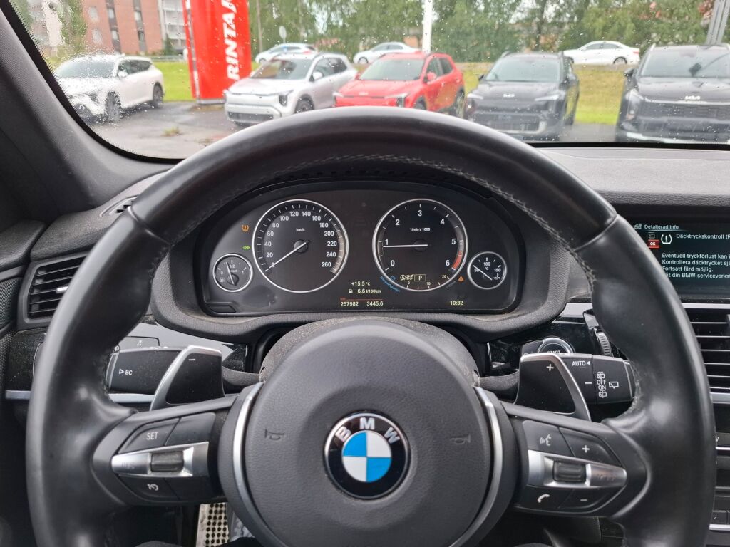 BMW X3 2014 Valkoinen