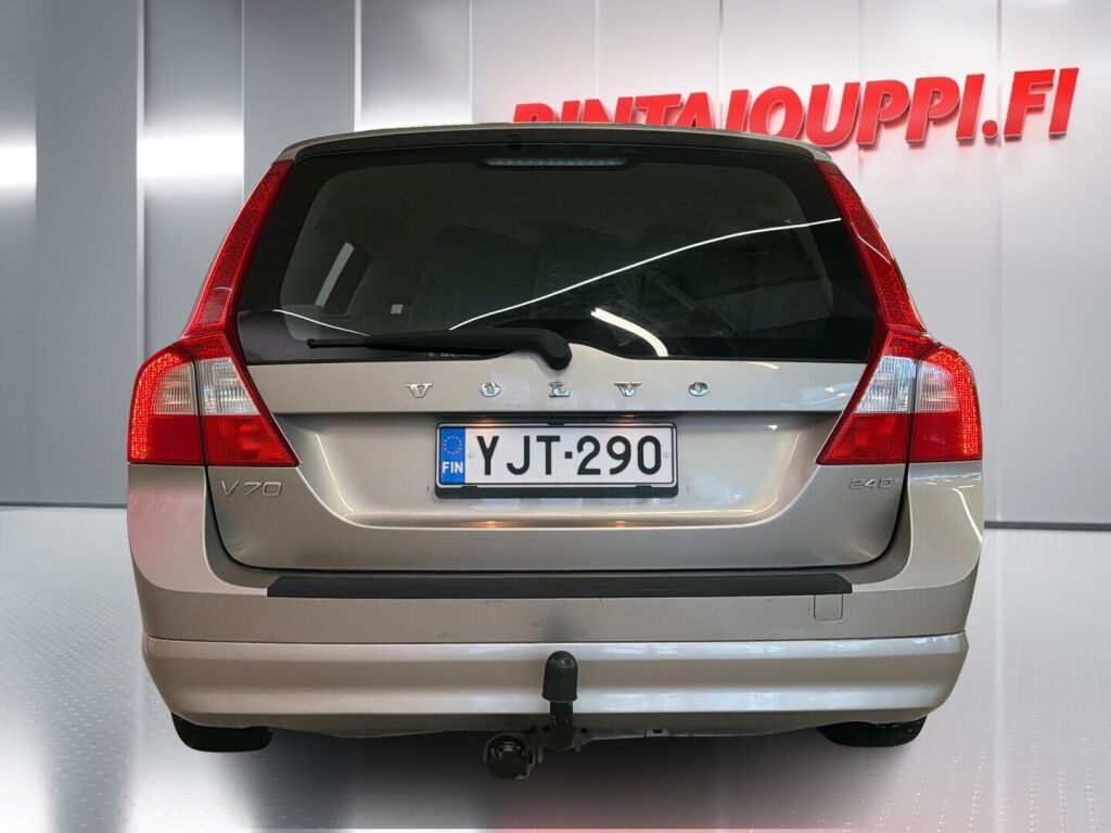 Volvo V70 2008 Harmaa