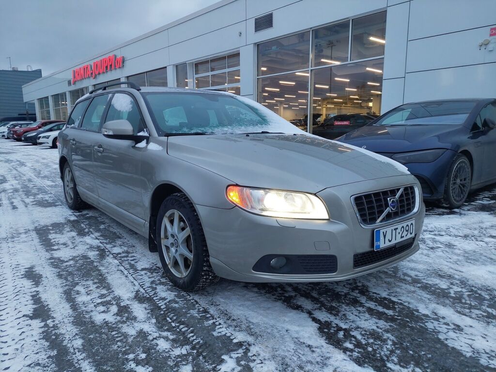 Volvo V70 2008 Harmaa