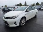 Toyota Auris 2014 Valkoinen