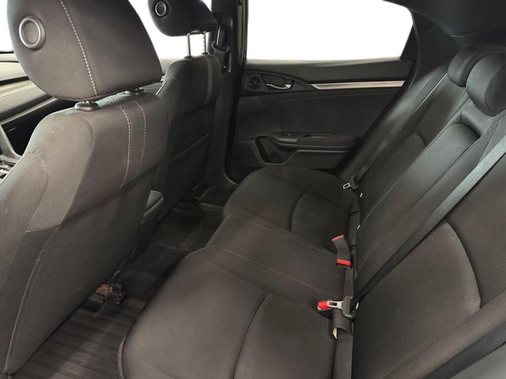 Honda Civic 2018 Musta