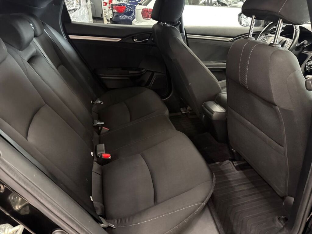 Honda Civic 2018 Musta