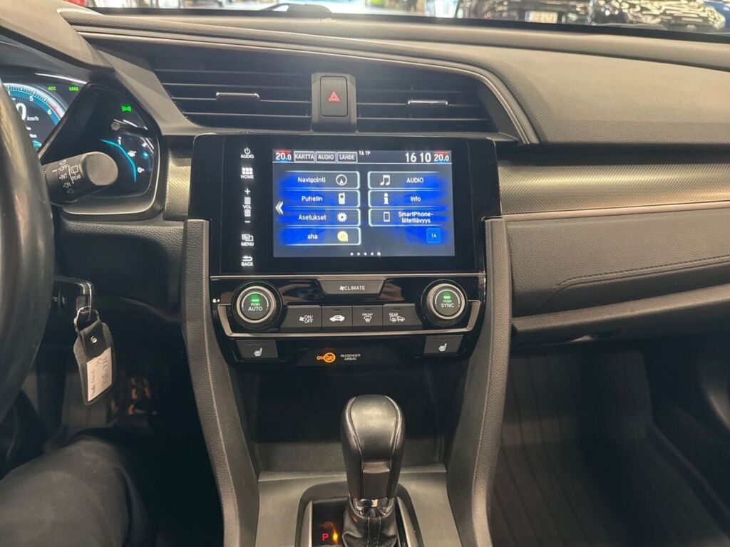 Honda Civic 2018 Musta