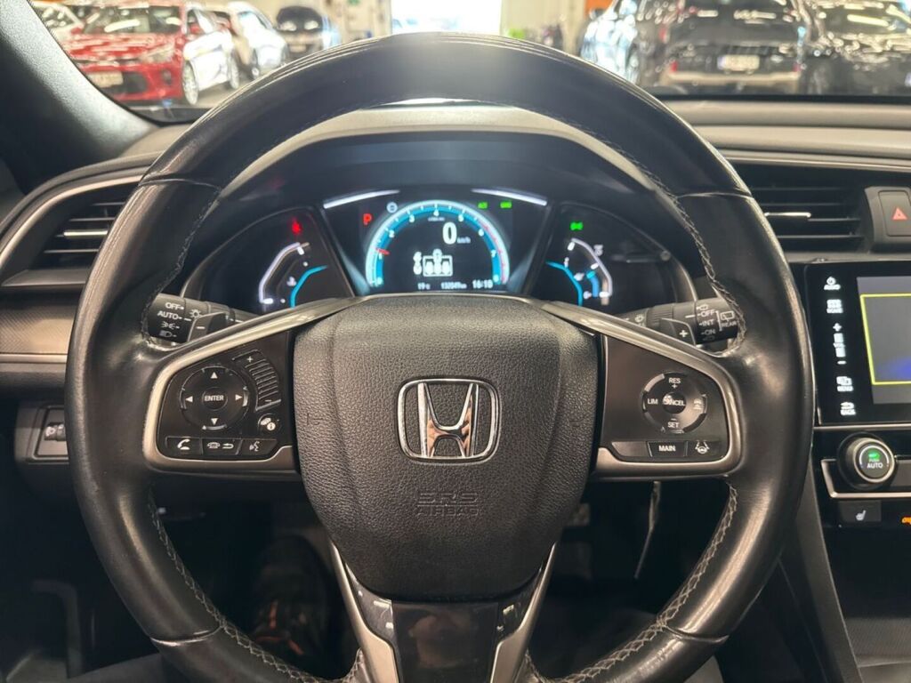 Honda Civic 2018 Musta