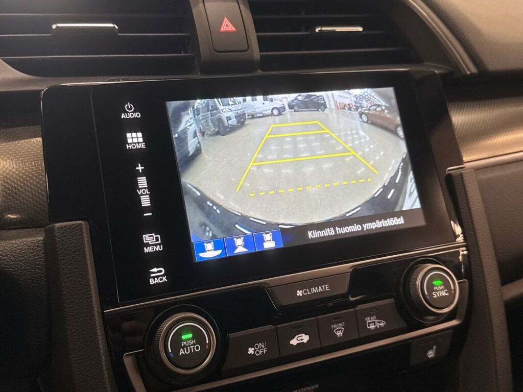 Honda Civic 2018 Musta