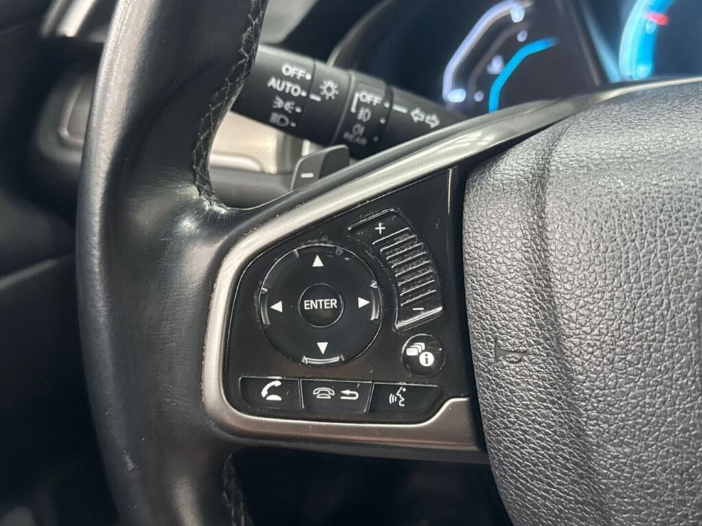 Honda Civic 2018 Musta