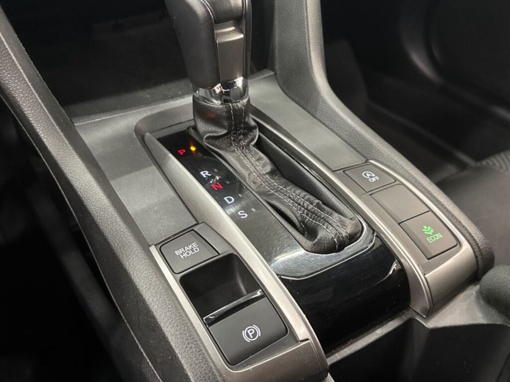 Honda Civic 2018 Musta