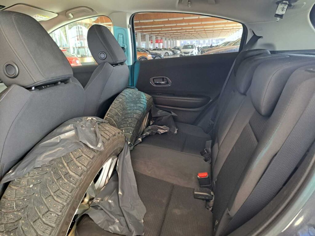 Honda HR-V 2019 Harmaa