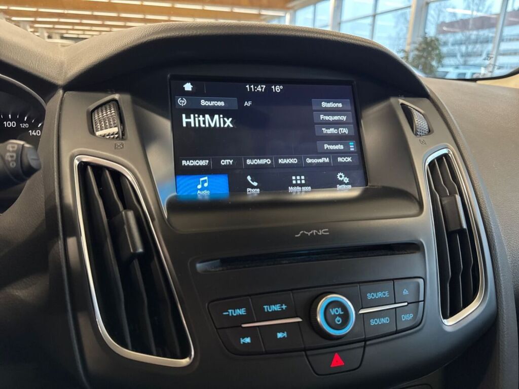 Ford Focus 2018 Harmaa