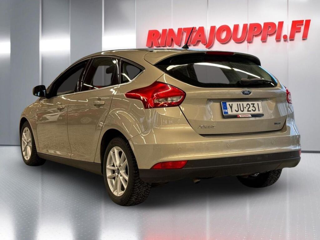 Ford Focus 2018 Harmaa