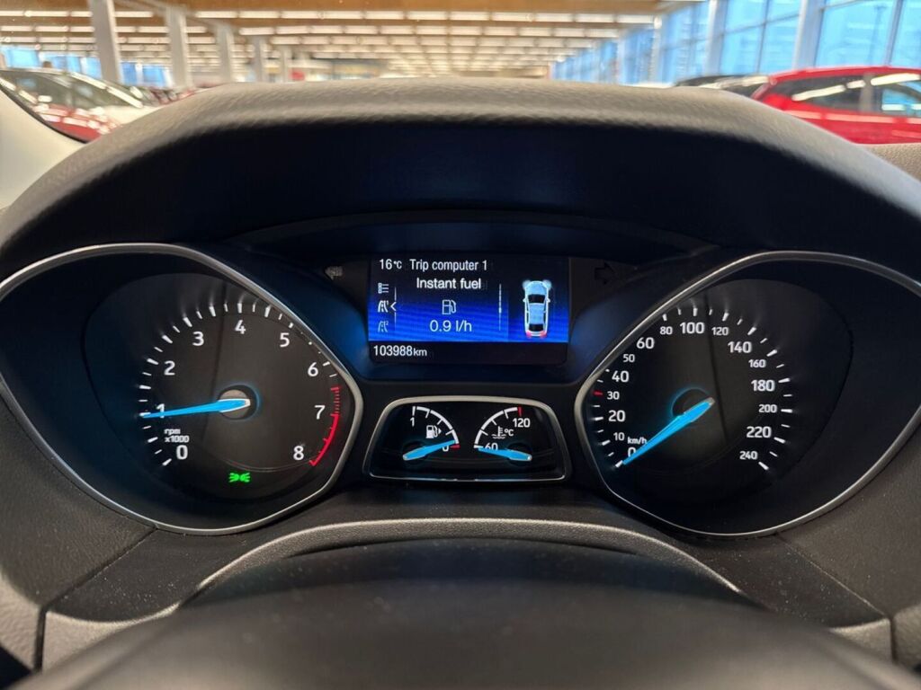 Ford Focus 2018 Harmaa