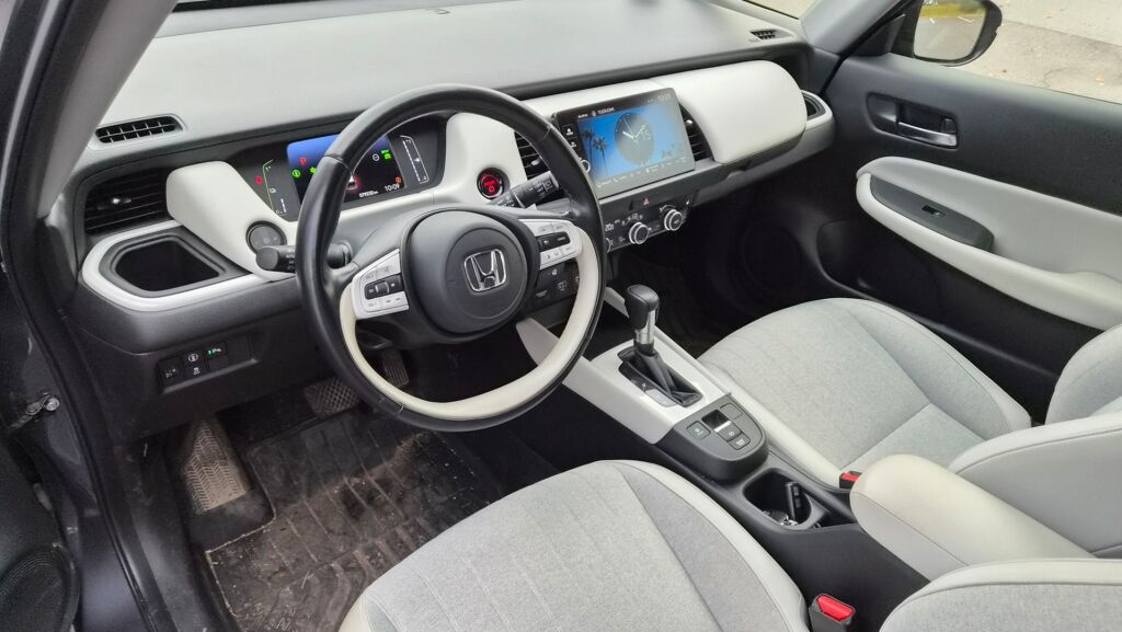 Honda Jazz 2021 Harmaa