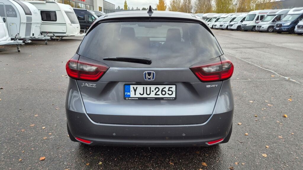 Honda Jazz 2021 Harmaa