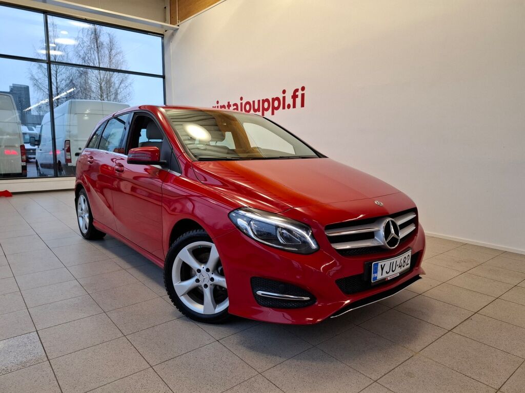 Mercedes-Benz B 2018 Punainen